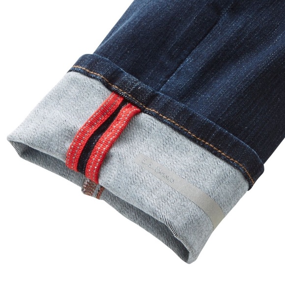 LL Bean women’s Performance stretch jeans, low rise, size 2 - Picture 4 of 8